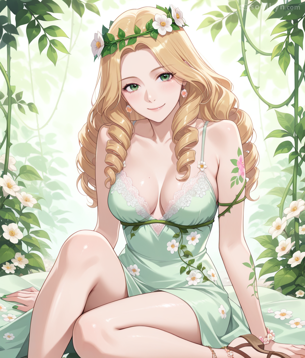 Floral Contest Banner